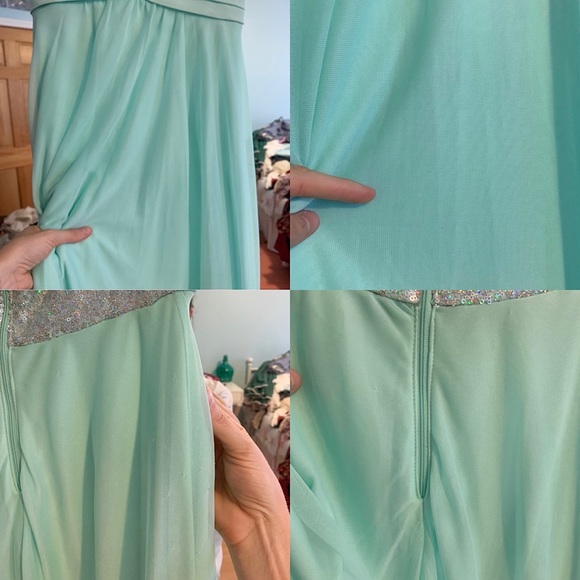 LAST DAY! Beautiful sequins maxi dress - Picture 3 of 4